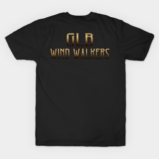 GLB Wind Walkers Self-Empowerment Activewear Footwear Brand T-shirts for Men! T-Shirt